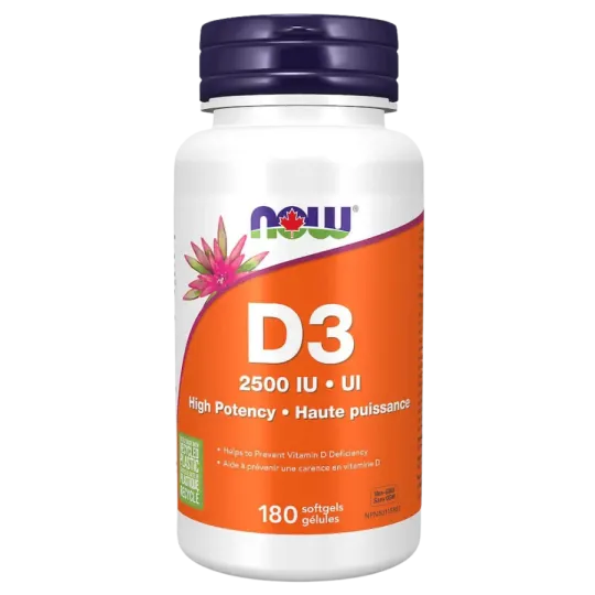 Vit D-3 2,500 IU 180gel | Safest & Easiest Shopping Vitamins Online | VITASHOP