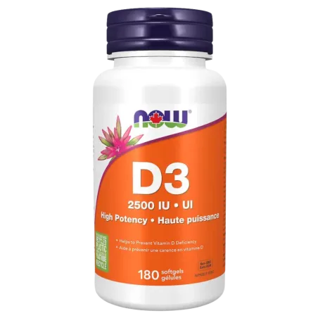 Vit D-3 2,500 IU 180gel | Safest & Easiest Shopping Vitamins Online | VITASHOP