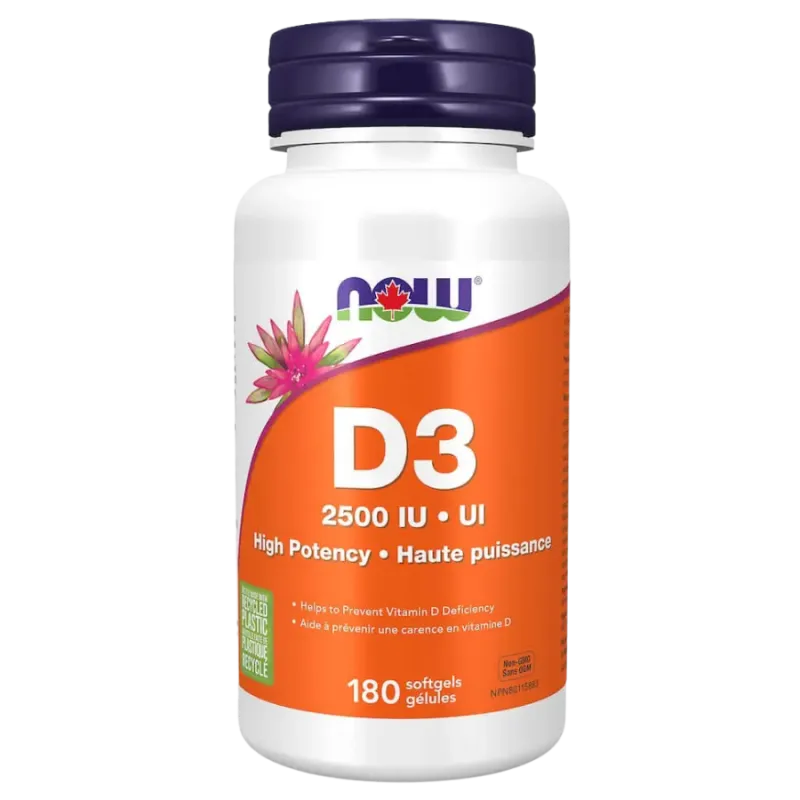 Vit D-3 2,500 IU 180gel | Safest & Easiest Shopping Vitamins Online | VITASHOP