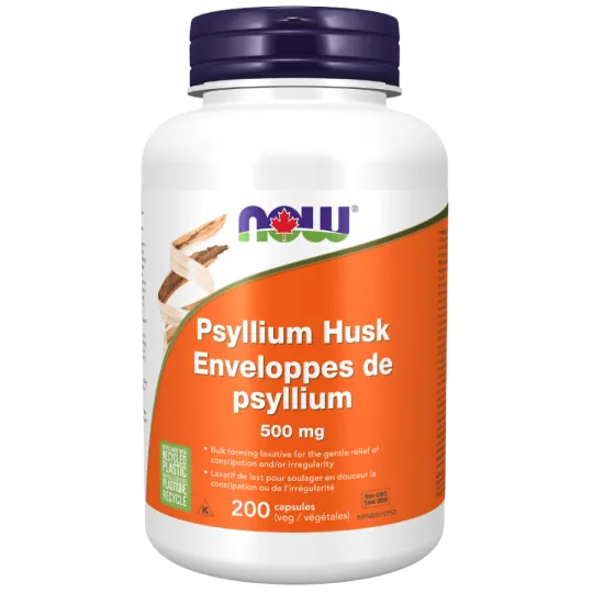 Enveloppe de psyllium 500 mg | Safest & Easiest Shopping Vitamins Online | VITASHOP