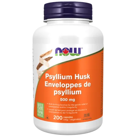 NOW Foods 나우 푸드 차전자피 500 mg, 200 캡슐 | 매일 업데이트되는 특가 상품 | VITASHOP