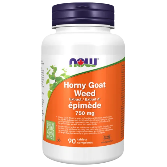 NOW Foods 나우 푸드 뿔 염소 위드 750mg, 90정 | 매일 업데이트되는 특가 상품 | VITASHOP