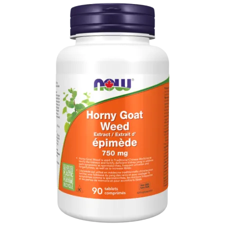 NOW Foods 나우 푸드 뿔 염소 위드 750mg, 90정 | 매일 업데이트되는 특가 상품 | VITASHOP