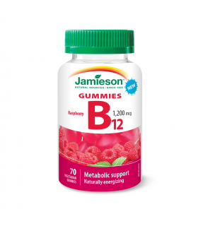 Jamieson Vitamin B12 70 Gummies | Unbeatable Prices, Daily Deals | VITASHOP