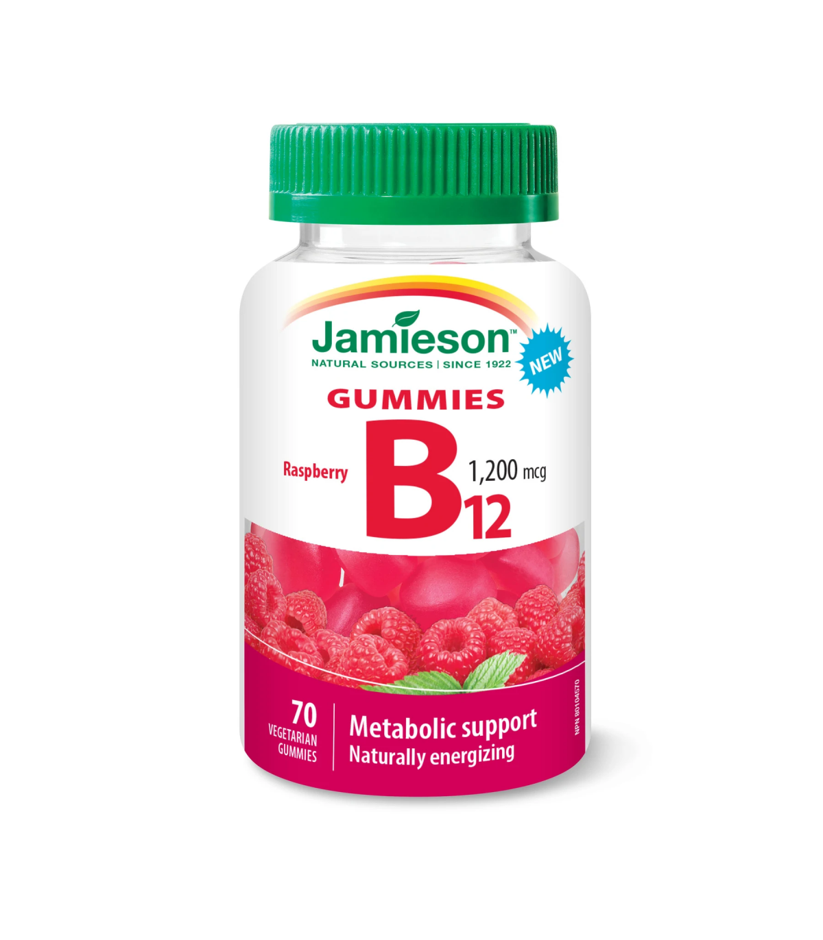 Vitamin B12 70 Gummies | Safest & Easiest Shopping Vitamins Online | VITASHOP