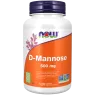NOW Foods D-Mannose 500mg, 120 Veg capsule | Unbeatable Prices, Daily Deals | VITASHOP