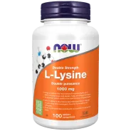 NOW Foods 나우 푸드 L-라이신 1000mg, 100정 | 매일 업데이트되는 특가 상품 | VITASHOP
