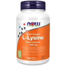 L-Lysine 1000 mg, 100 comprimés | Safest & Easiest Shopping Vitamins Online | VITASHOP