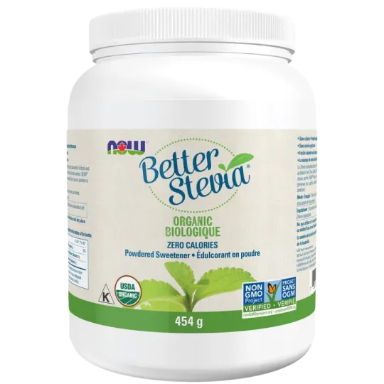 Organic BetterStevia Powder, 454 g | Safest & Easiest Shopping Vitamins Online | VITASHOP