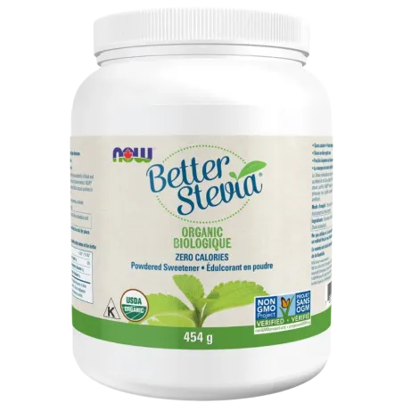 Organic BetterStevia Powder, 454 g | Safest & Easiest Shopping Vitamins Online | VITASHOP