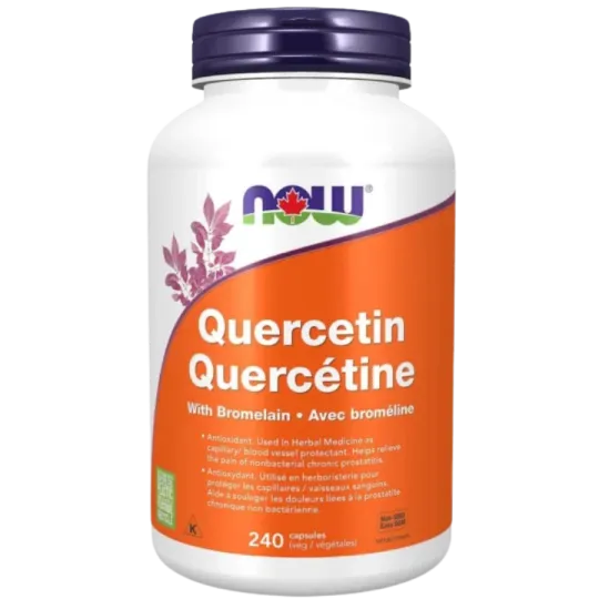 Quercetin with Bromelain, 240 Capsules | Safest & Easiest Shopping Vitamins Online | VITASHOP