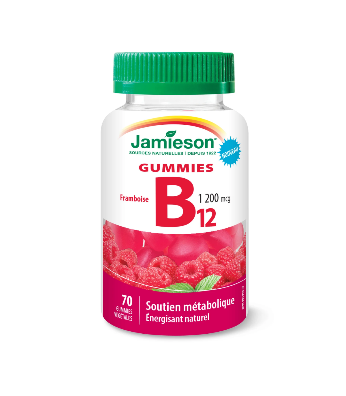Vitamin B12 70 Gummies | Safest & Easiest Shopping Vitamins Online | VITASHOP
