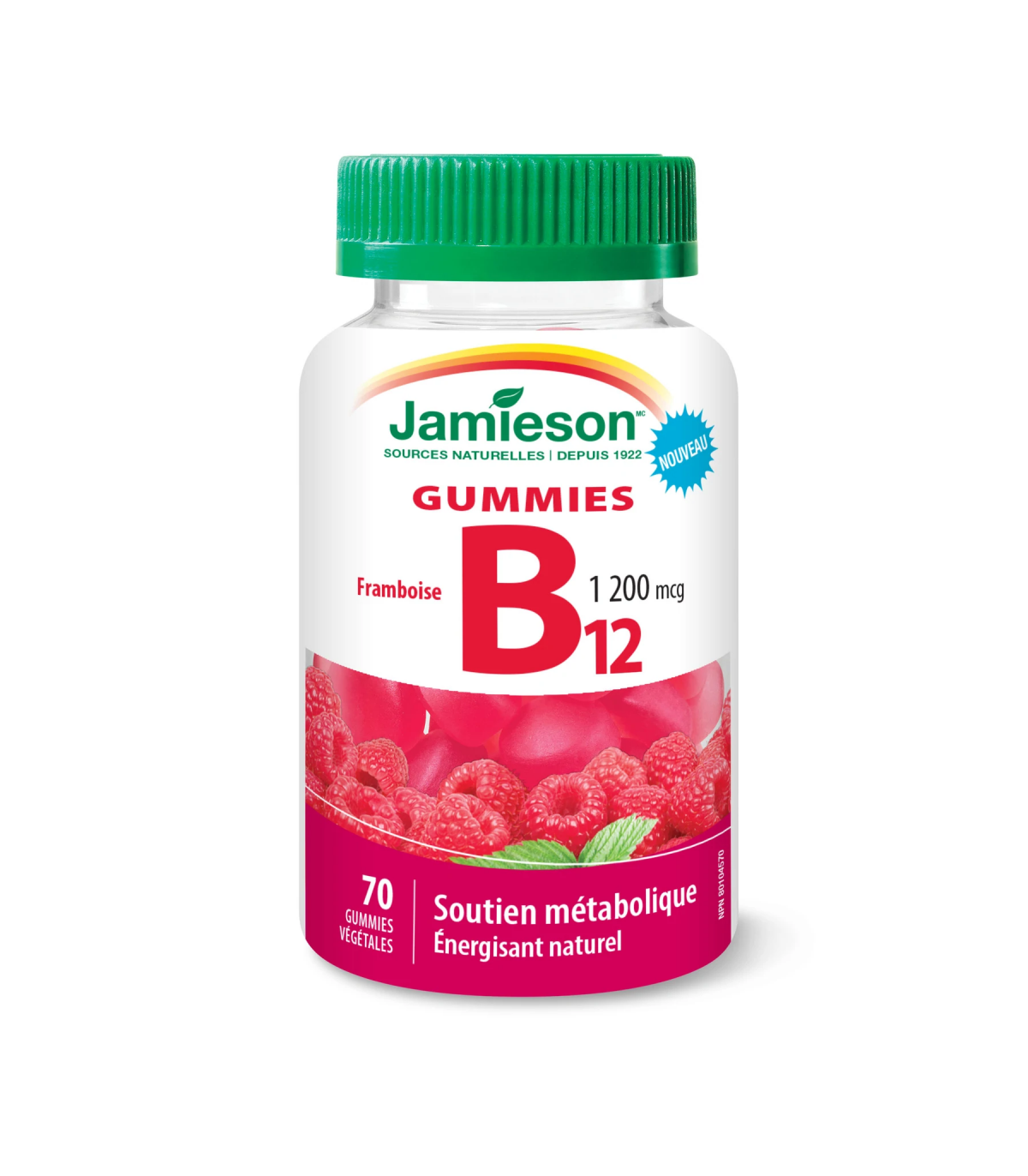 Vitamin B12 70 Gummies | Safest & Easiest Shopping Vitamins Online | VITASHOP