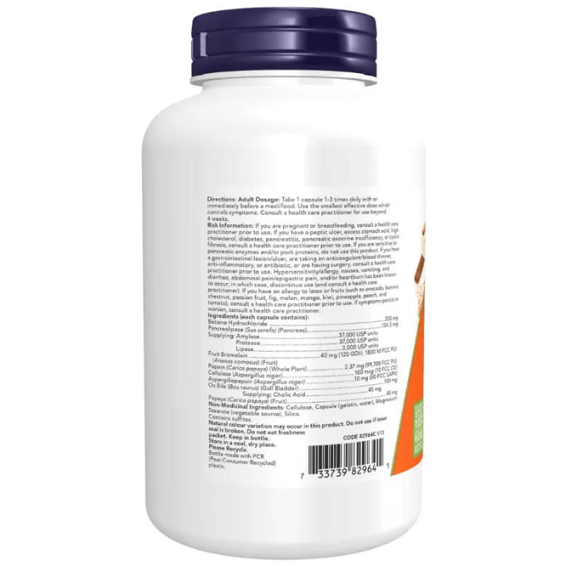NOW Foods 나우 푸드 슈퍼엔자임 180캡슐 | 매일 업데이트되는 특가 상품 | VITASHOP