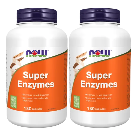 NOW Foods Super Enzymes 180 캡 | 사용 가능한 가격, 일일 상품 | VITASHOP