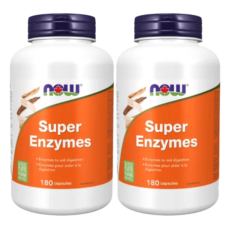 NOW Foods Super Enzymes 180 caps | Unbeatable Prices, Daily Deals | VITASHOP