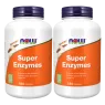 NOW Foods Super Enzymes 180 캡 | 사용 가능한 가격, 일일 상품 | VITASHOP