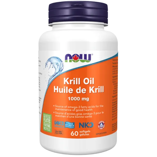 NOW Foods 나우 푸드 Neptune 크릴 1000 mg, 60 소프트젤 | 매일 업데이트되는 특가 상품 | VITASHOP