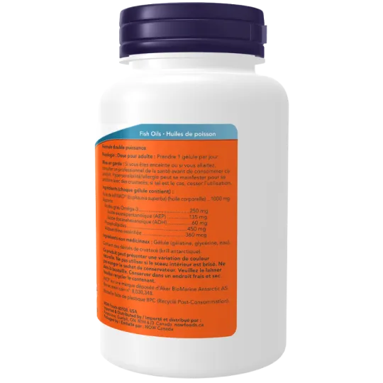 NOW Foods 나우 푸드 Neptune 크릴 1000 mg, 60 소프트젤 | 매일 업데이트되는 특가 상품 | VITASHOP