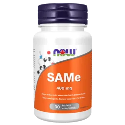 NOW Foods SAMe 400 mg, 30 Tablets | 每天不同折扣, 全网最低价格 | 种类齐全的保健品店铺 VITASHOP, 只有你想不到, 没有你买不到 !