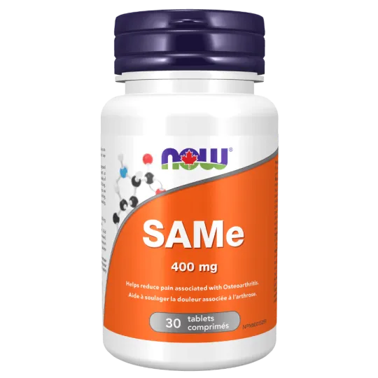 NOW Foods SAMe 400 mg, 30 Tablets | Unbeatable Prices, Daily Deals | VITASHOP