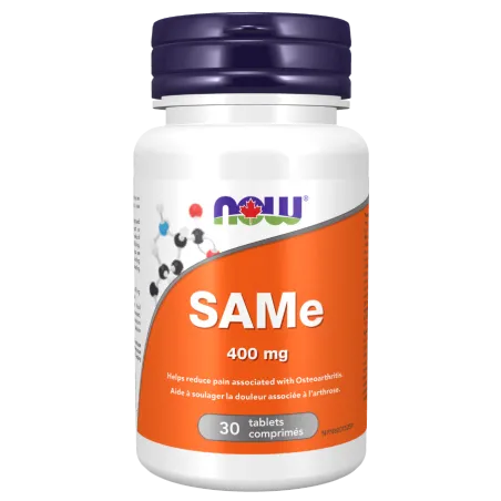SAMe 400 mg, 30 comprimés | Safest & Easiest Shopping Vitamins Online | VITASHOP