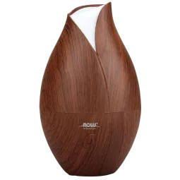 NOW Foods Faux Wood Ultrasonic Essential Oil Diffuser | Unbeatable Prices, Daily Deals | VITASHOP