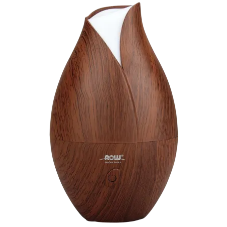 NOW Foods Faux Wood Ultrasonic Essential Oil Diffuser | Unbeatable Prices, Daily Deals | VITASHOP