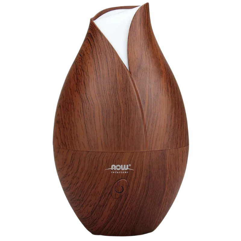 NOW Foods Faux Wood Ultrasonic Essential Oil Diffuser | Unbeatable Prices, Daily Deals | VITASHOP
