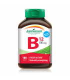 Jamieson Vitamin B12 (Methylcobalamin) 100 mcg 100 Tablets | Unbeatable Prices, Daily Deals | VITASHOP