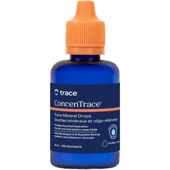 Trace Mineral Research 트래이스 미네랄 리서치 트레이스 컨센트레이스 드롭스 60ml | 매일 업데이트되는 특가 상품 | VITASHOP
