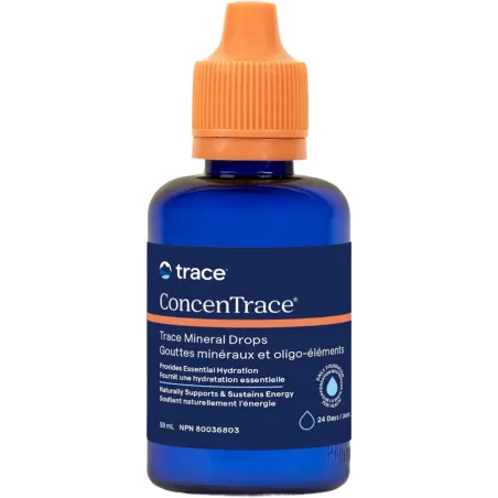 Trace Mineral Research 트래이스 미네랄 리서치 트레이스 컨센트레이스 드롭스 60ml | 매일 업데이트되는 특가 상품 | VITASHOP