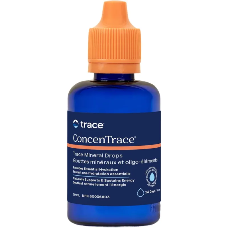 Trace Mineral Research 트래이스 미네랄 리서치 트레이스 컨센트레이스 드롭스 60ml | 매일 업데이트되는 특가 상품 | VITASHOP