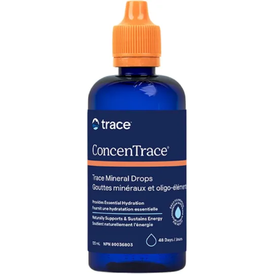 Trace Concentrace Drops 120 ml | Safest & Easiest Shopping Vitamins Online | VITASHOP