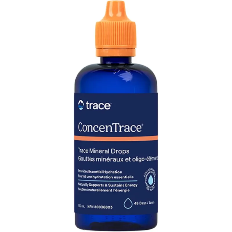 Trace Concentrace Drops 120 ml | Safest & Easiest Shopping Vitamins Online | VITASHOP
