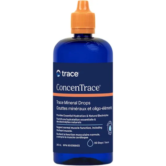 Trace Concentrace Drops 240 ml | Safest & Easiest Shopping Vitamins Online | VITASHOP