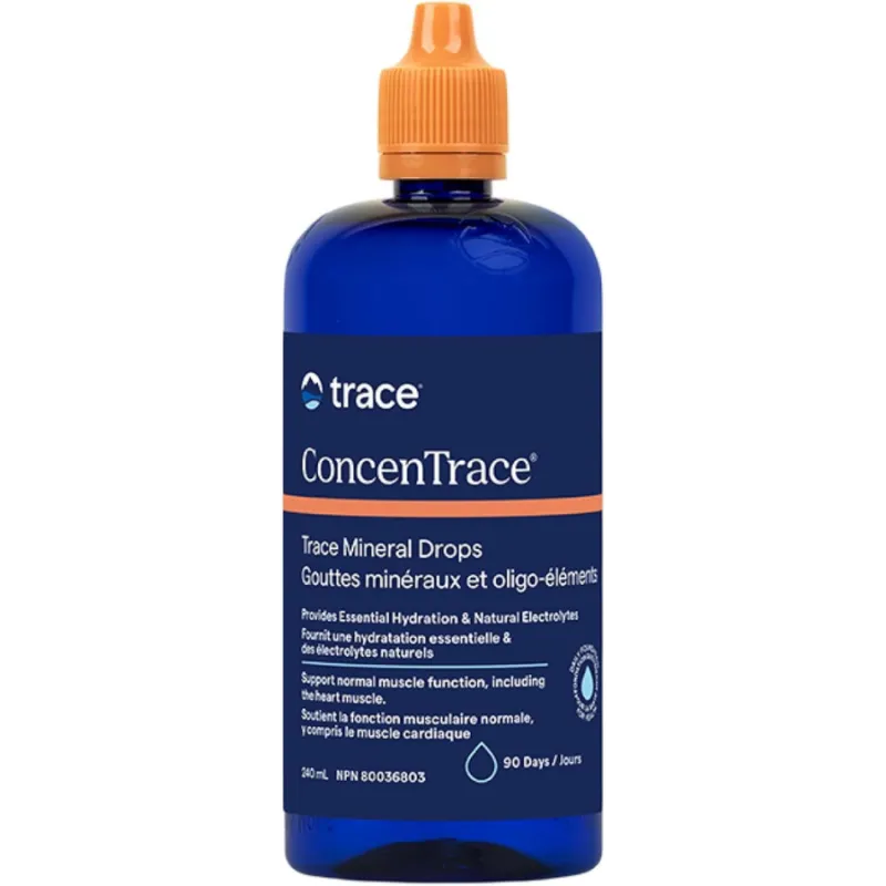Trace Concentrace Drops 240 ml | Safest & Easiest Shopping Vitamins Online | VITASHOP