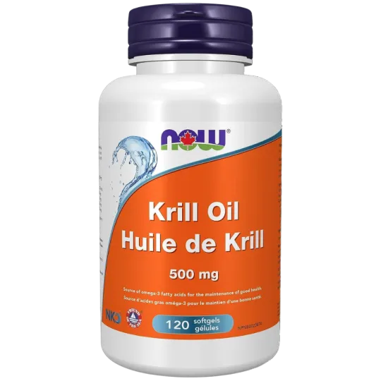 NOW Foods 나우 푸드 Neptune 크릴 오일 500 mg, 120 소프트젤 | 매일 업데이트되는 특가 상품 | VITASHOP