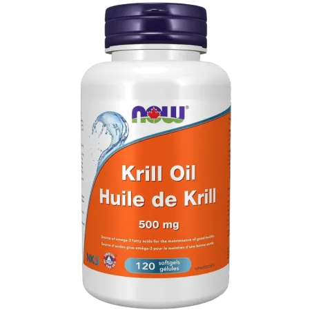 NOW Foods 나우 푸드 Neptune 크릴 오일 500 mg, 120 소프트젤 | 매일 업데이트되는 특가 상품 | VITASHOP