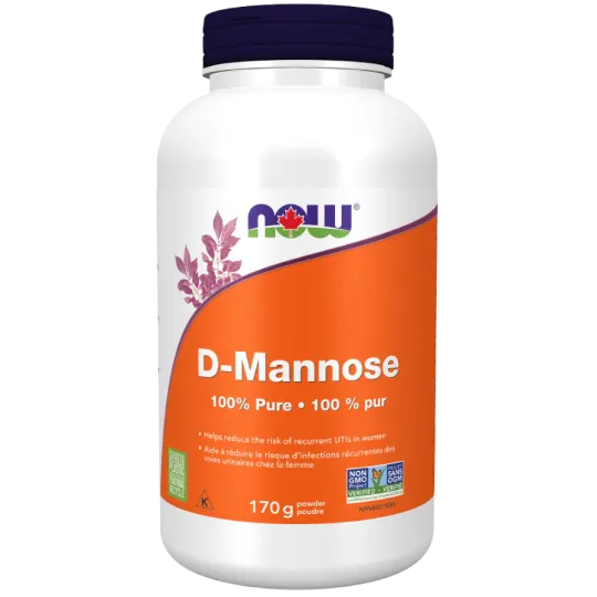 NOW Foods 나우 푸드 D-만노스 분말, 170g | 매일 업데이트되는 특가 상품 | VITASHOP