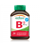 Jamieson Vitamin B12 (Methylcobalamin) 100 mcg 100 Tablets | Unbeatable Prices, Daily Deals | VITASHOP