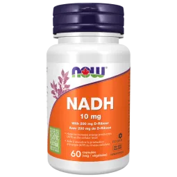 NADH 10 mg, 60 gélules | Safest & Easiest Shopping Vitamins Online | VITASHOP