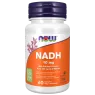 NOW Foods NADH 10 mg, 60 Capsules | Unbeatable Prices, Daily Deals | VITASHOP