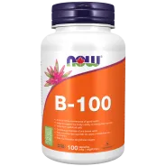 NOW Foods B-100, B Vitamin Supplement, 100 Capsules | 每天不同折扣, 全网最低价格 | 种类齐全的保健品店铺 VITASHOP, 只有你想不到, 没有你买不到 !