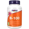 NOW Foods B-100, B Vitamin Supplement, 100 Capsules | 每天不同折扣, 全网最低价格 | 种类齐全的保健品店铺 VITASHOP, 只有你想不到, 没有你买不到 !