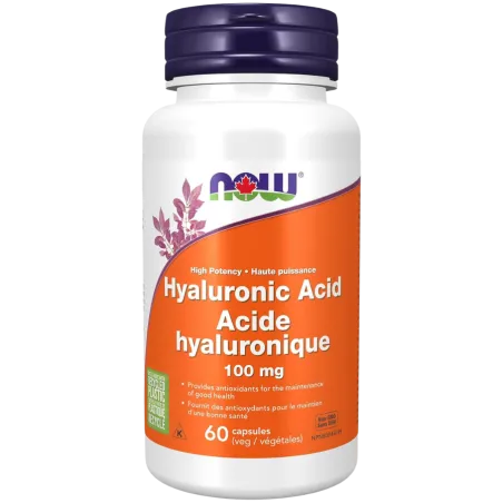 Acide hyaluronique 100 mg | Safest & Easiest Shopping Vitamins Online | VITASHOP