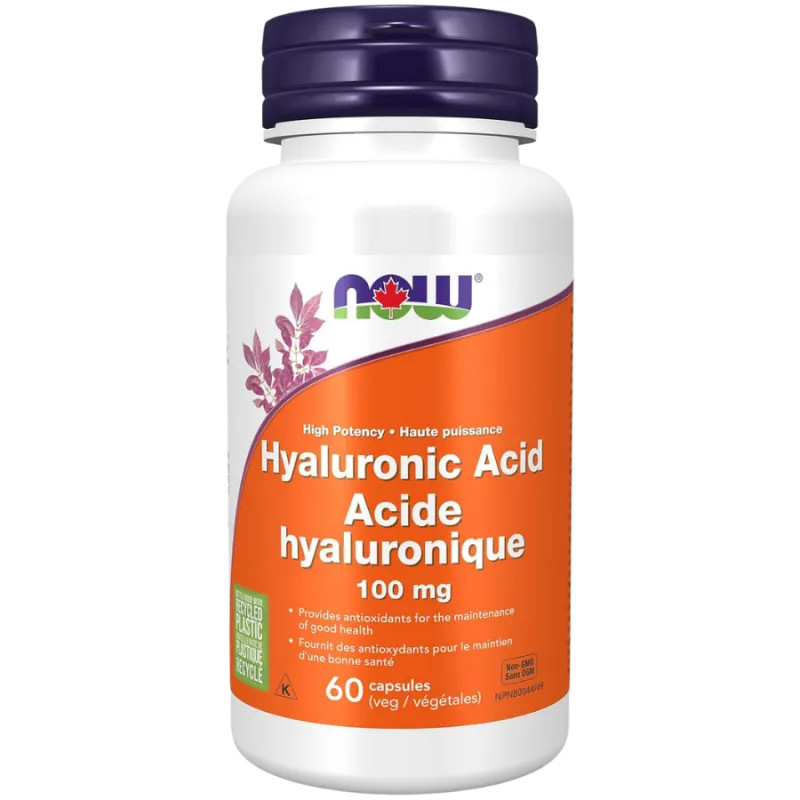 Acide hyaluronique 100 mg | Safest & Easiest Shopping Vitamins Online | VITASHOP