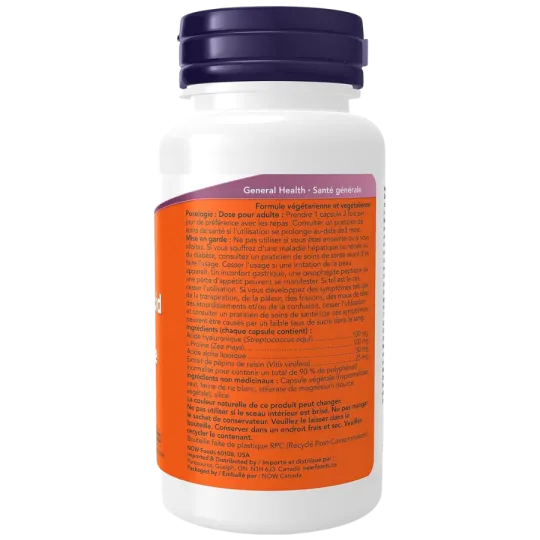 Acide hyaluronique 100 mg | Safest & Easiest Shopping Vitamins Online | VITASHOP
