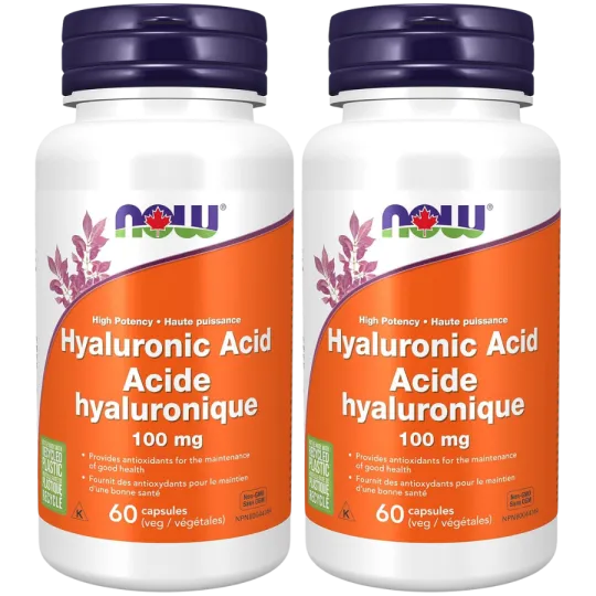 Acide hyaluronique 100 mg | Safest & Easiest Shopping Vitamins Online | VITASHOP