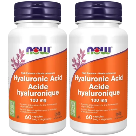 Acide hyaluronique 100 mg | Safest & Easiest Shopping Vitamins Online | VITASHOP